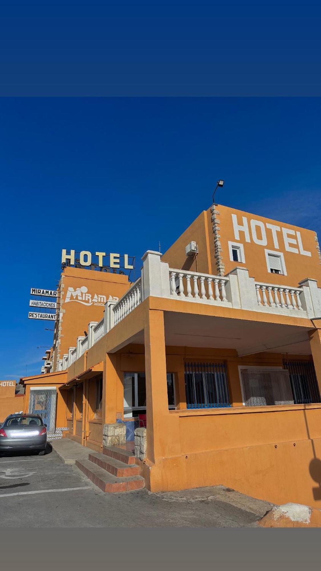 Hotel Miramar Torreblanca Eksteriør billede