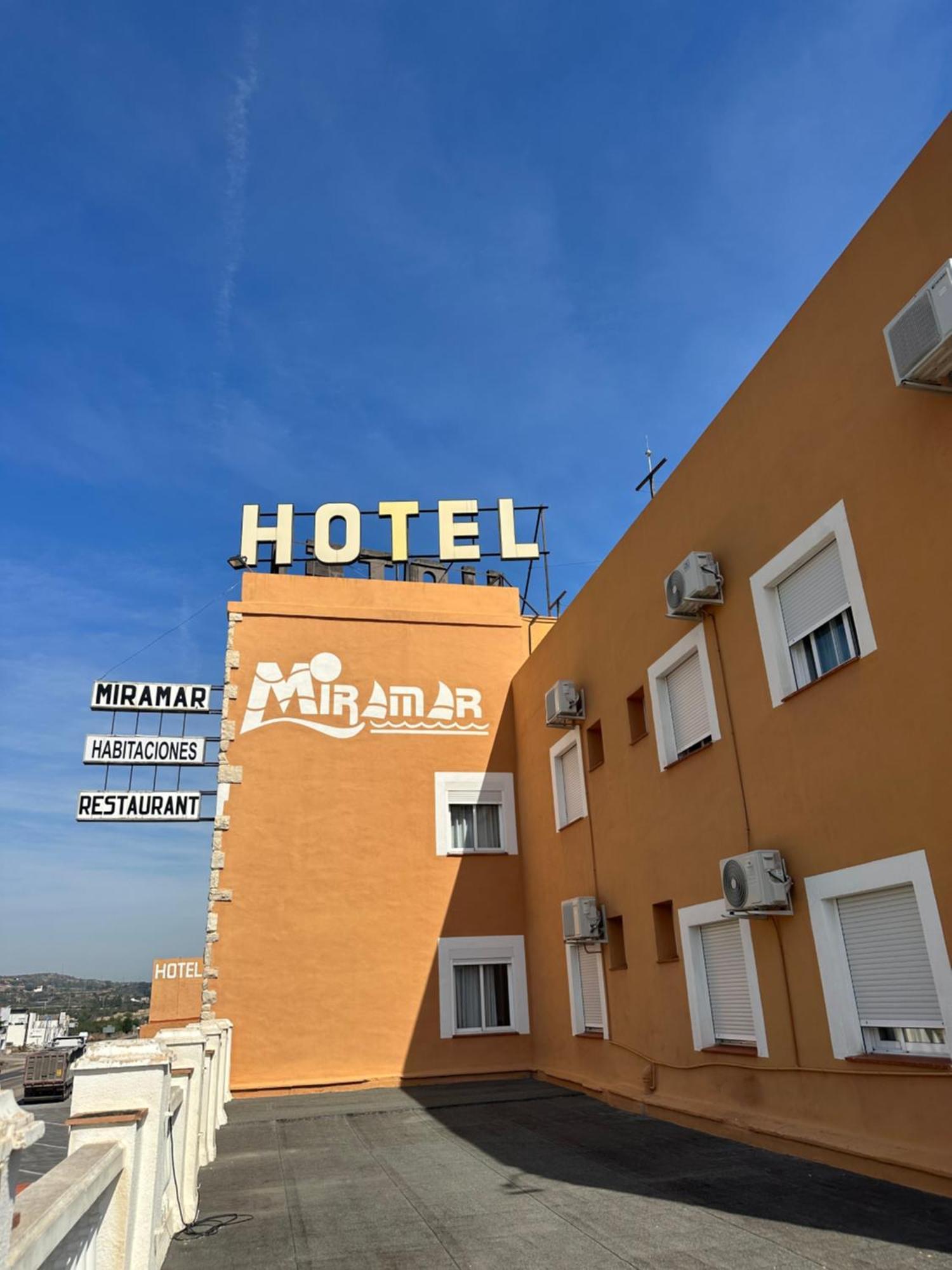Hotel Miramar Torreblanca Eksteriør billede